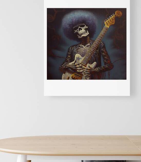 Jimi Hendrix 4 by KhoaNguyen