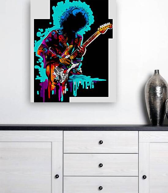 Jimi Hendrix 9 by KhoaNguyen