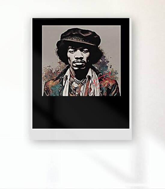 Jimi Hendrix 11 by KhoaNguyen