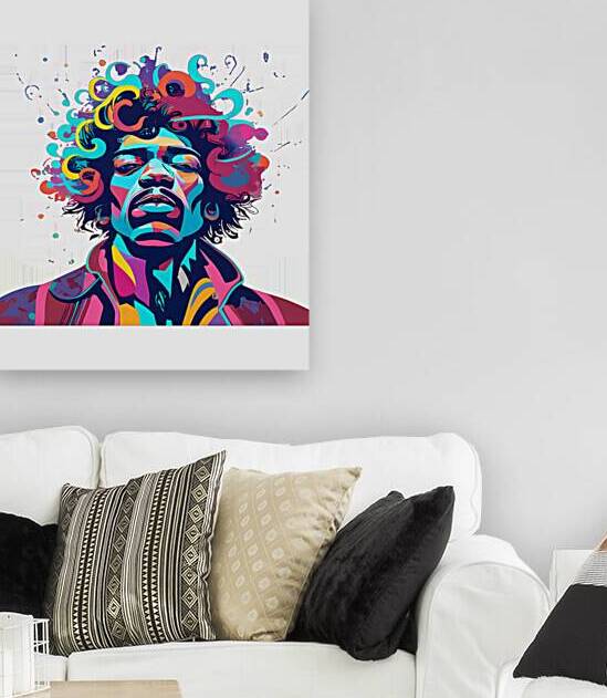 Jimi Hendrix 14 by KhoaNguyen