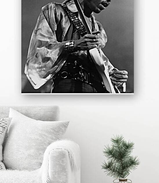 Jimi Hendrix 17 by KhoaNguyen