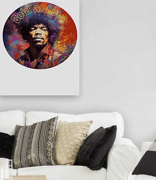 Jimi Hendrix 18 by KhoaNguyen