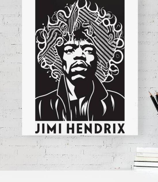 Jimi Hendrix 20 by KhoaNguyen