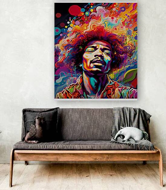 Jimi Hendrix 21 by KhoaNguyen