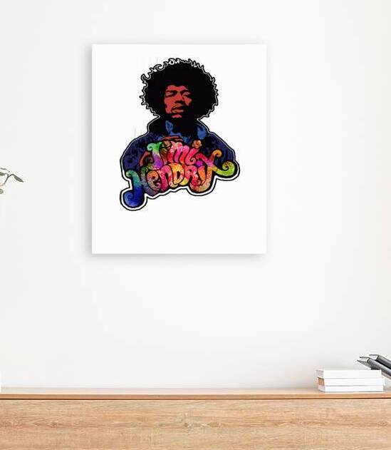 Jimi Hendrix 22 by KhoaNguyen