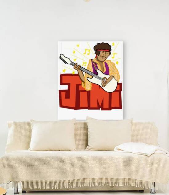 Jimi Hendrix 24 by KhoaNguyen