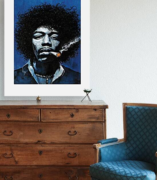 Jimi Hendrix 27 by KhoaNguyen