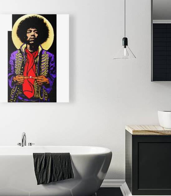 Jimi Hendrix 29 by KhoaNguyen