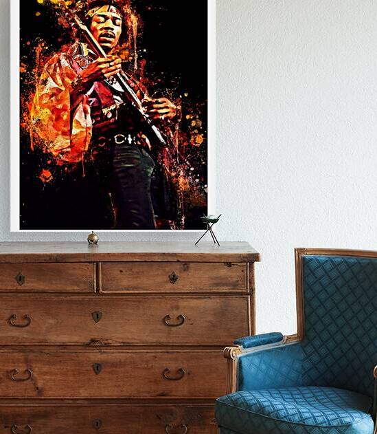 Jimi Hendrix 33 by KhoaNguyen