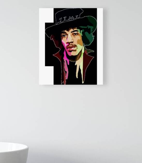 Jimi Hendrix 37 by KhoaNguyen