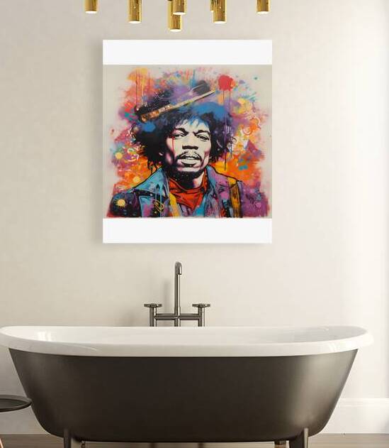Jimi Hendrix 38 by KhoaNguyen