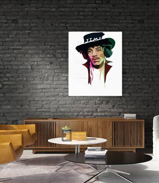 Jimi Hendrix 41 by KhoaNguyen