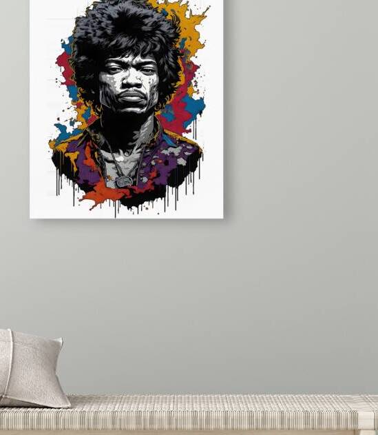 Jimi Hendrix 44 by KhoaNguyen