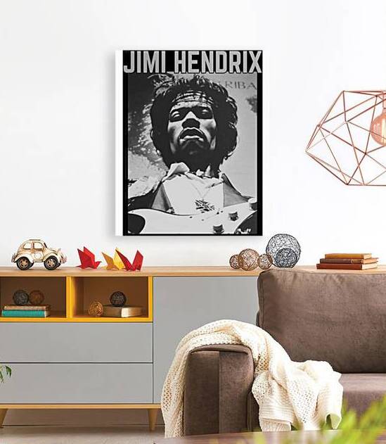 Jimi Hendrix 45 by KhoaNguyen