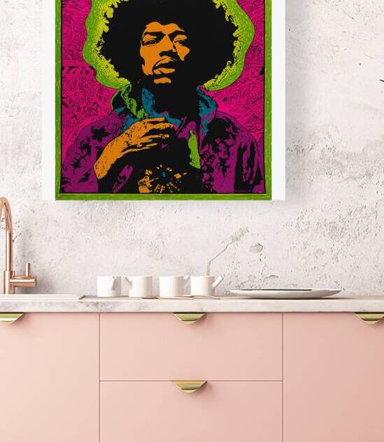 Jimi Hendrix 47 by KhoaNguyen