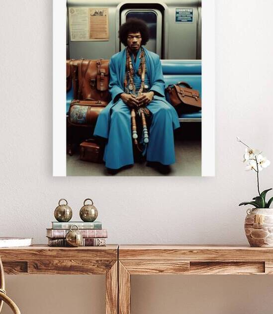 Jimi Hendrix 48 by KhoaNguyen