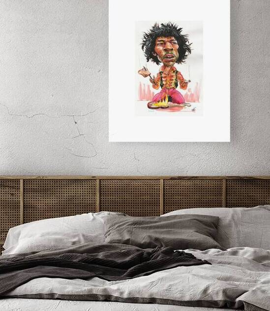 Jimi Hendrix 49 by KhoaNguyen