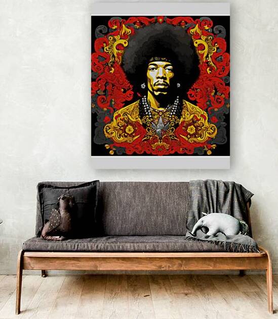 Jimi Hendrix 52 by KhoaNguyen