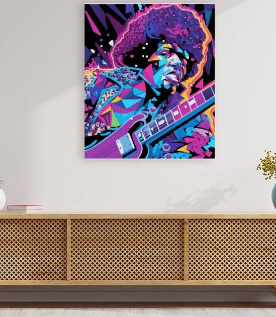Jimi Hendrix 53 by KhoaNguyen