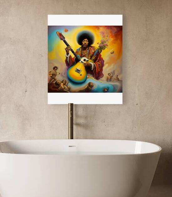 Jimi Hendrix 54 by KhoaNguyen