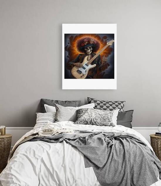 Jimi Hendrix 55 by KhoaNguyen