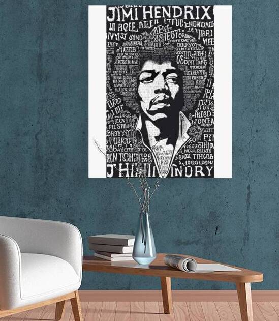Jimi Hendrix 56 by KhoaNguyen