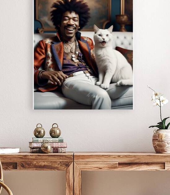 Jimi Hendrix 59 by KhoaNguyen