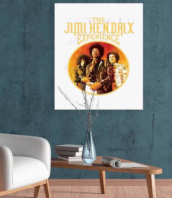 Jimi Hendrix 60 by KhoaNguyen