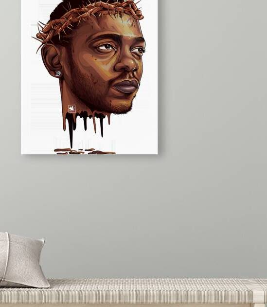 kendrick lamar 7 by KhoaNguyen