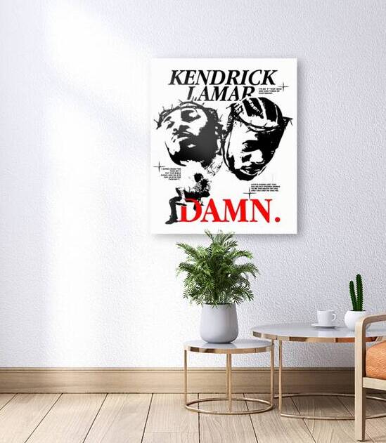 kendrick lamar 8 by KhoaNguyen