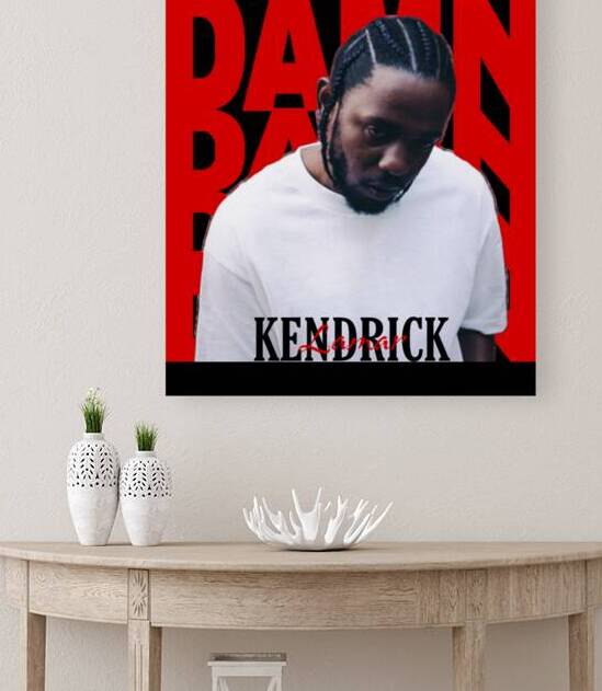 kendrick lamar 10 by KhoaNguyen