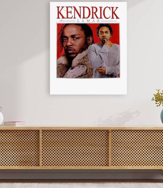 kendrick lamar 18 by KhoaNguyen