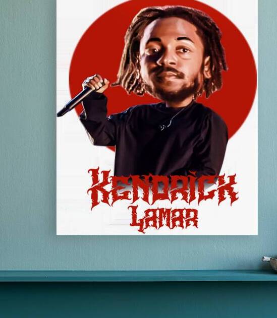 kendrick lamar 19 by KhoaNguyen