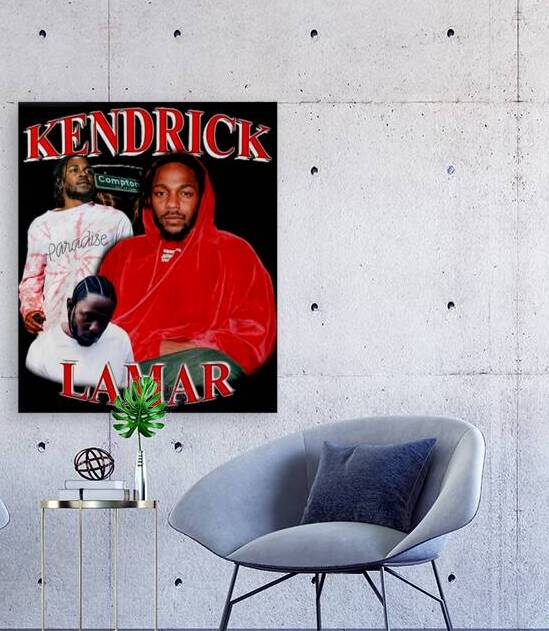 kendrick lamar 50 by KhoaNguyen