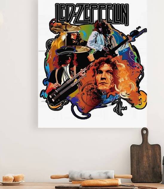 Led Zeppelin 8 by KhoaNguyen
