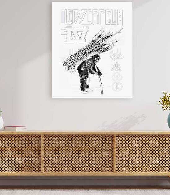 Led Zeppelin 54 by KhoaNguyen