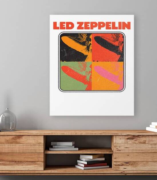 Led Zeppelin 58 by KhoaNguyen