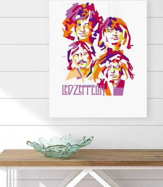 Led Zeppelin 60 by KhoaNguyen