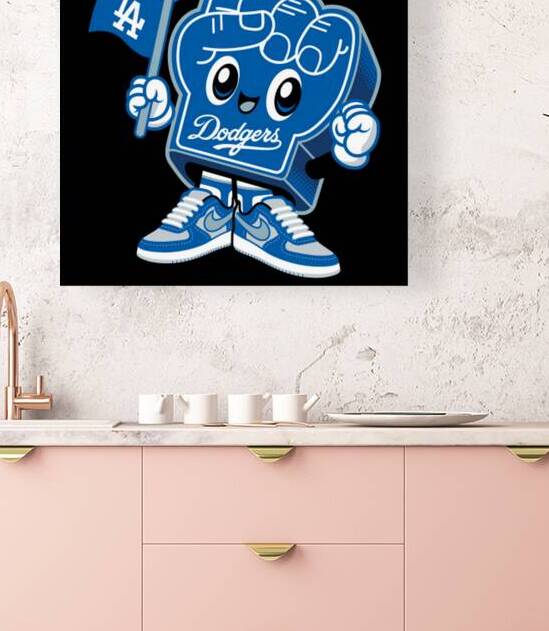 Los Angeles Dodgers 4 by KhoaNguyen
