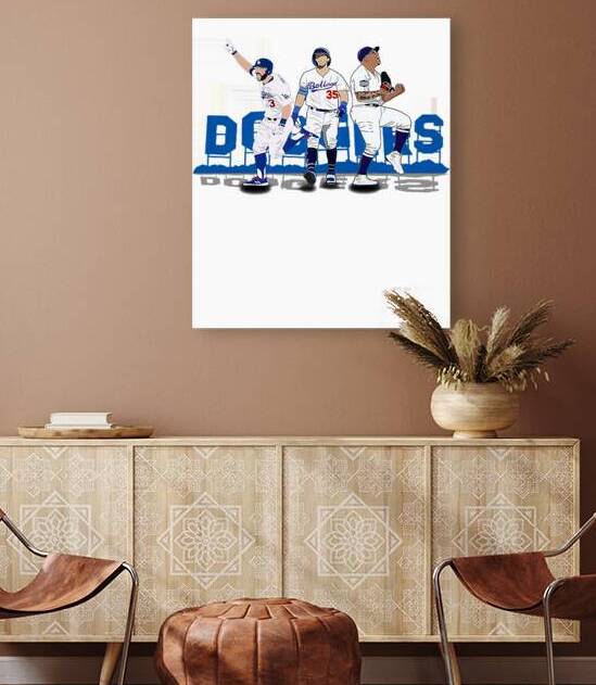 Los Angeles Dodgers 9 by KhoaNguyen