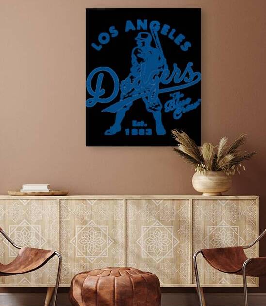 Los Angeles Dodgers 10 by KhoaNguyen