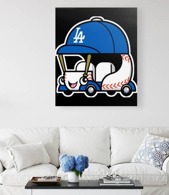 Los Angeles Dodgers 17 by KhoaNguyen