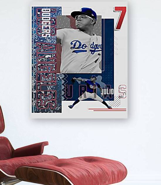 Los Angeles Dodgers 20 by KhoaNguyen
