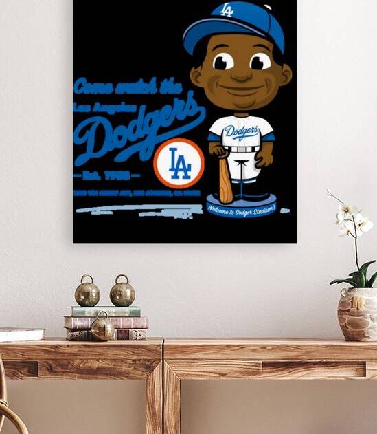 Los Angeles Dodgers 23 by KhoaNguyen
