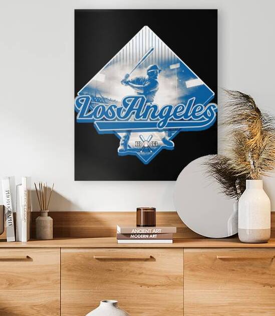 Los Angeles Dodgers 28 by KhoaNguyen