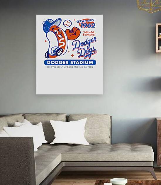 Los Angeles Dodgers 37 by KhoaNguyen