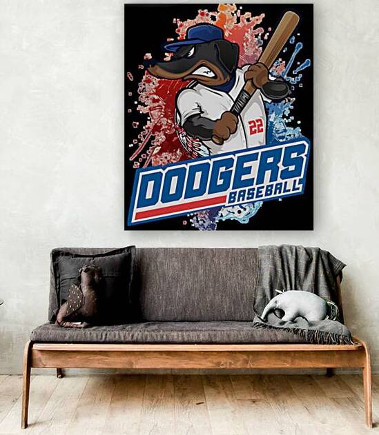 Los Angeles Dodgers 38 by KhoaNguyen