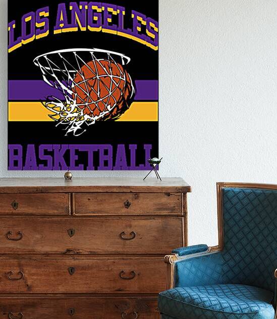 Los Angeles Lakers 3 by KhoaNguyen
