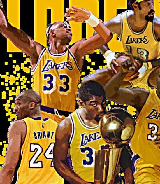 Los Angeles Lakers 21 Reproduction