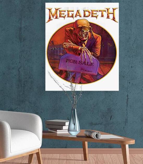Megadeth 6 by KhoaNguyen